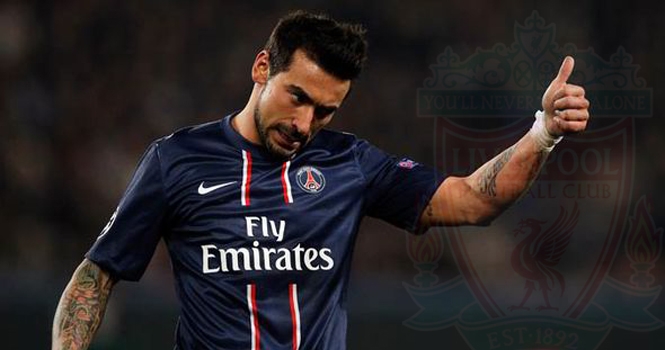 Chuyển Nhượng 7/8: Liverpool ra giá 18 triệu bảng cho Ezequiel Lavezzi